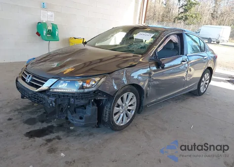 2013 Honda Accord Ex-L из США, поврежденный, VIN 1HGCR2F8XDA200719
